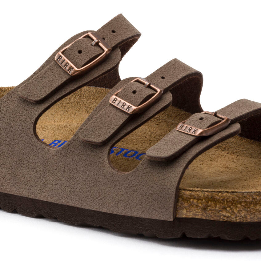 Birkenstock Florida Soft Footbed Mocha