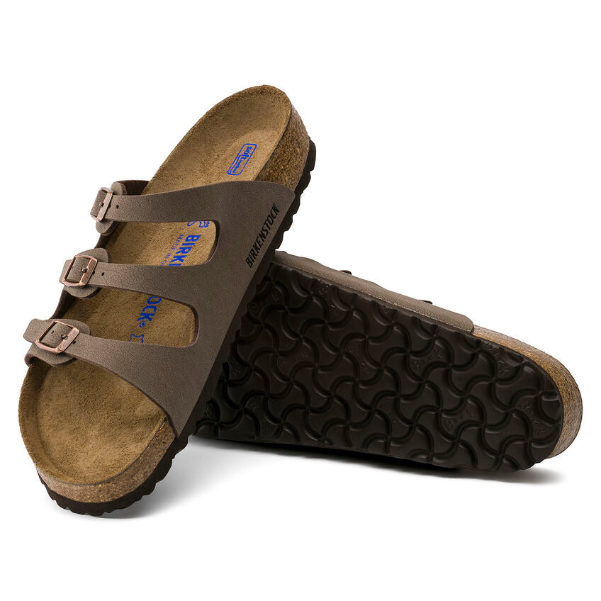 Birkenstock Florida Soft Footbed Mocha