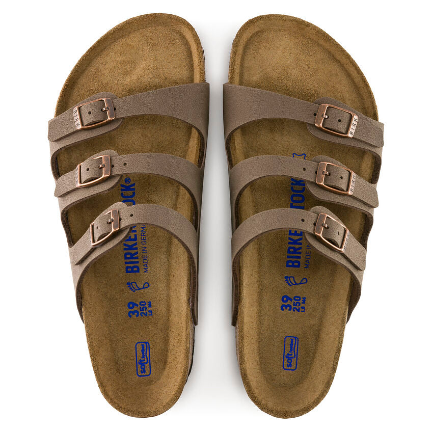 Birkenstock Florida Soft Footbed Mocha