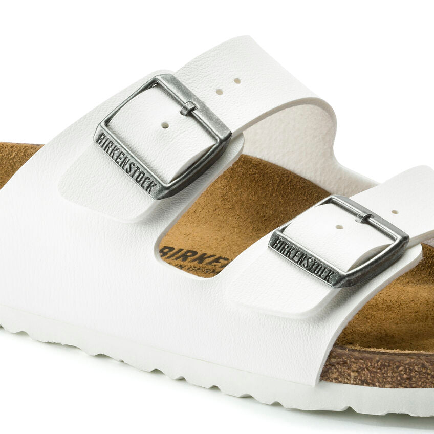Birkenstock Arizona Birko-Flor White