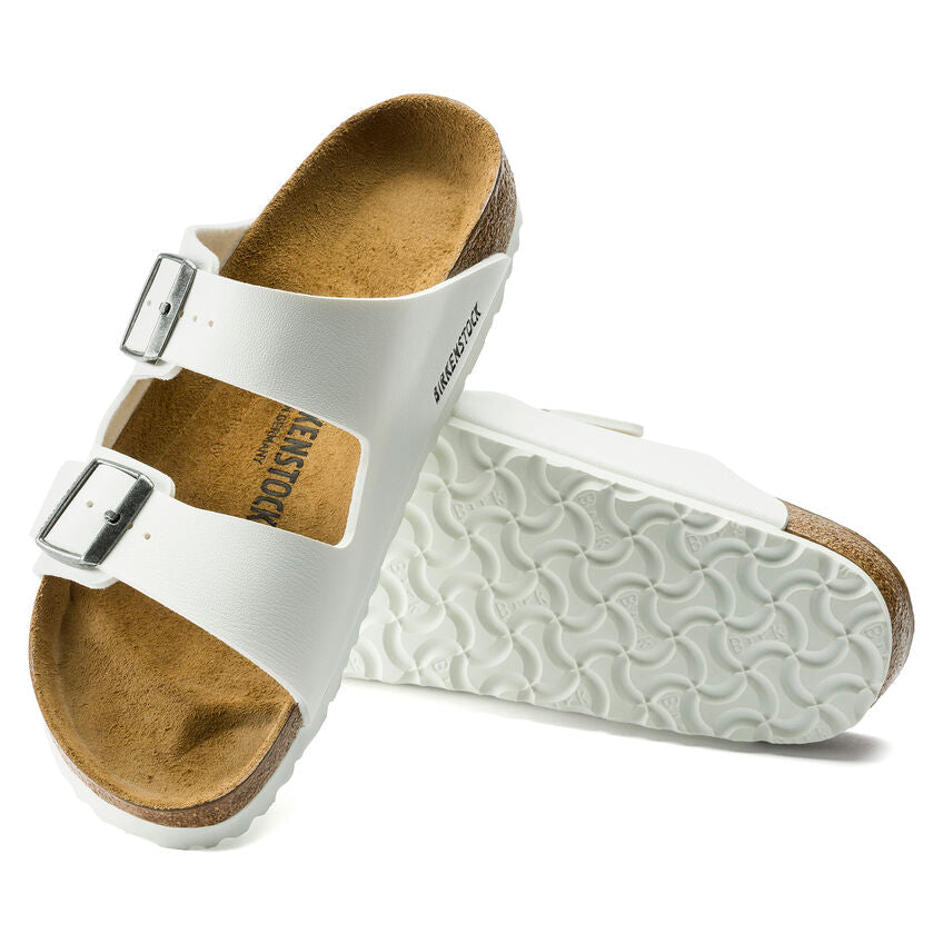 Birkenstock Arizona Birko-Flor White