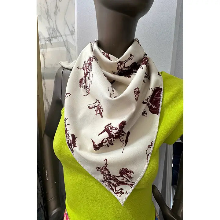Western Cowboy Scarf