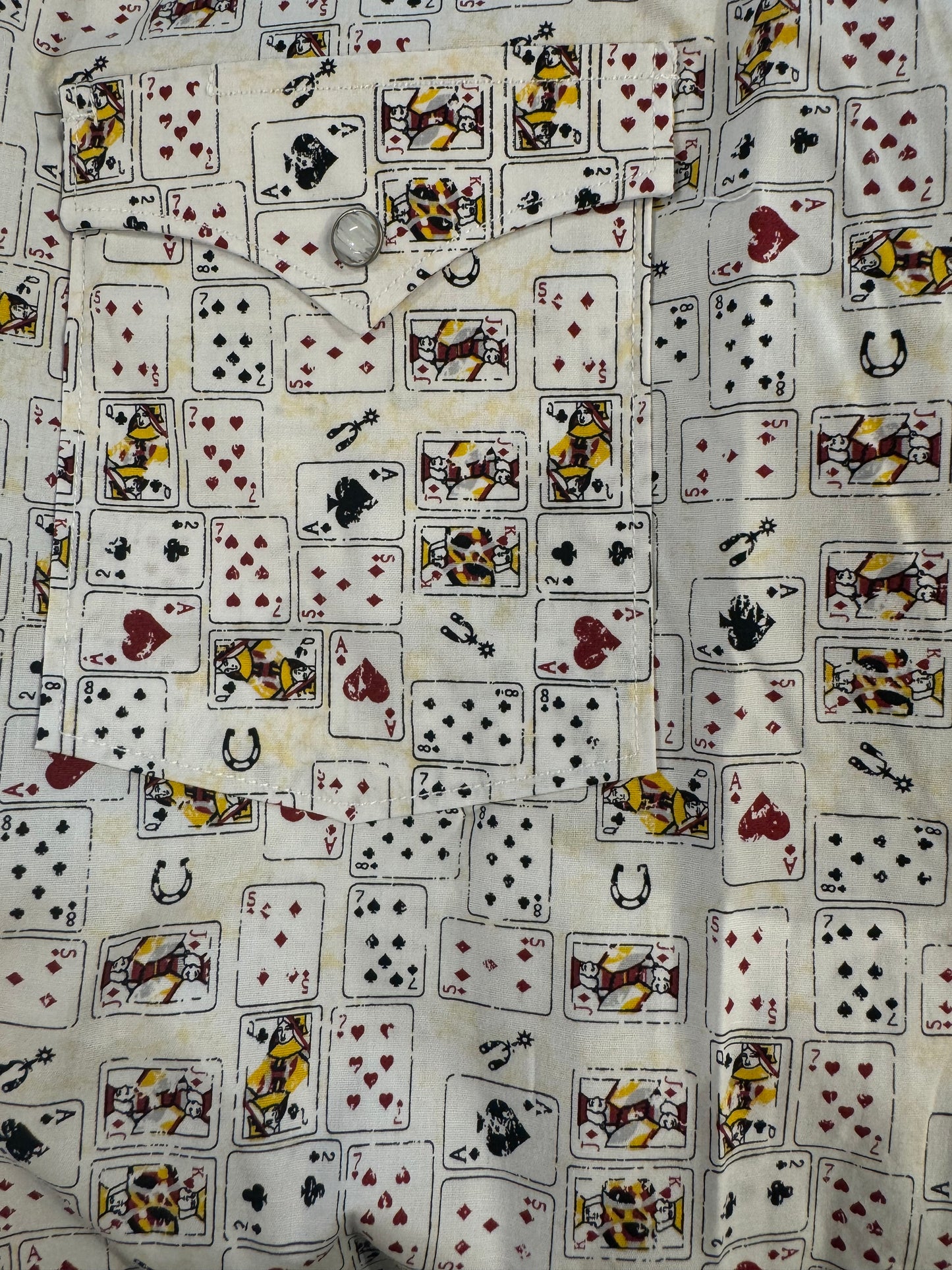 Panhandle Solitaire Men's Snap Up