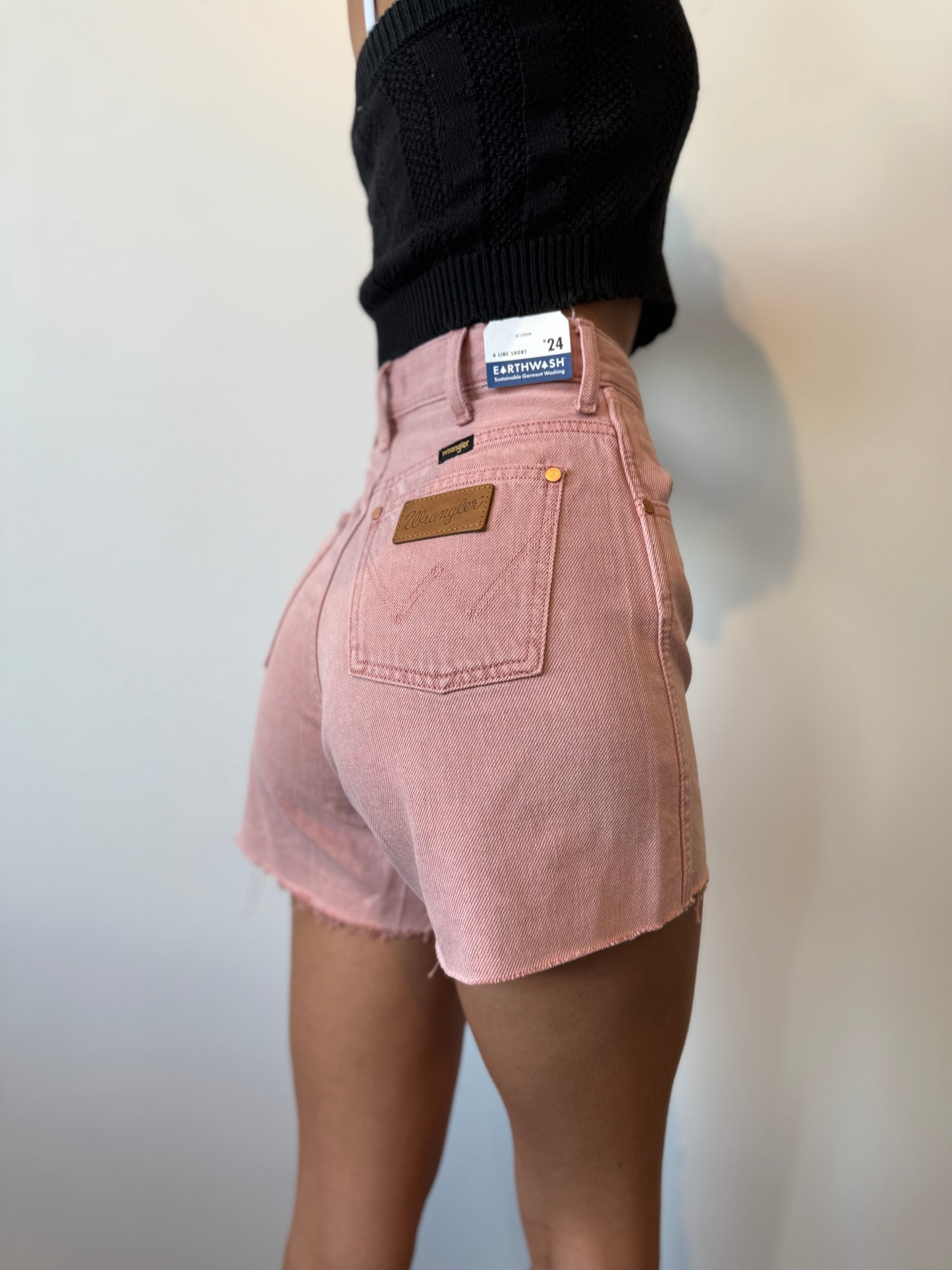 Wrangler Dahlia Rose Shorts