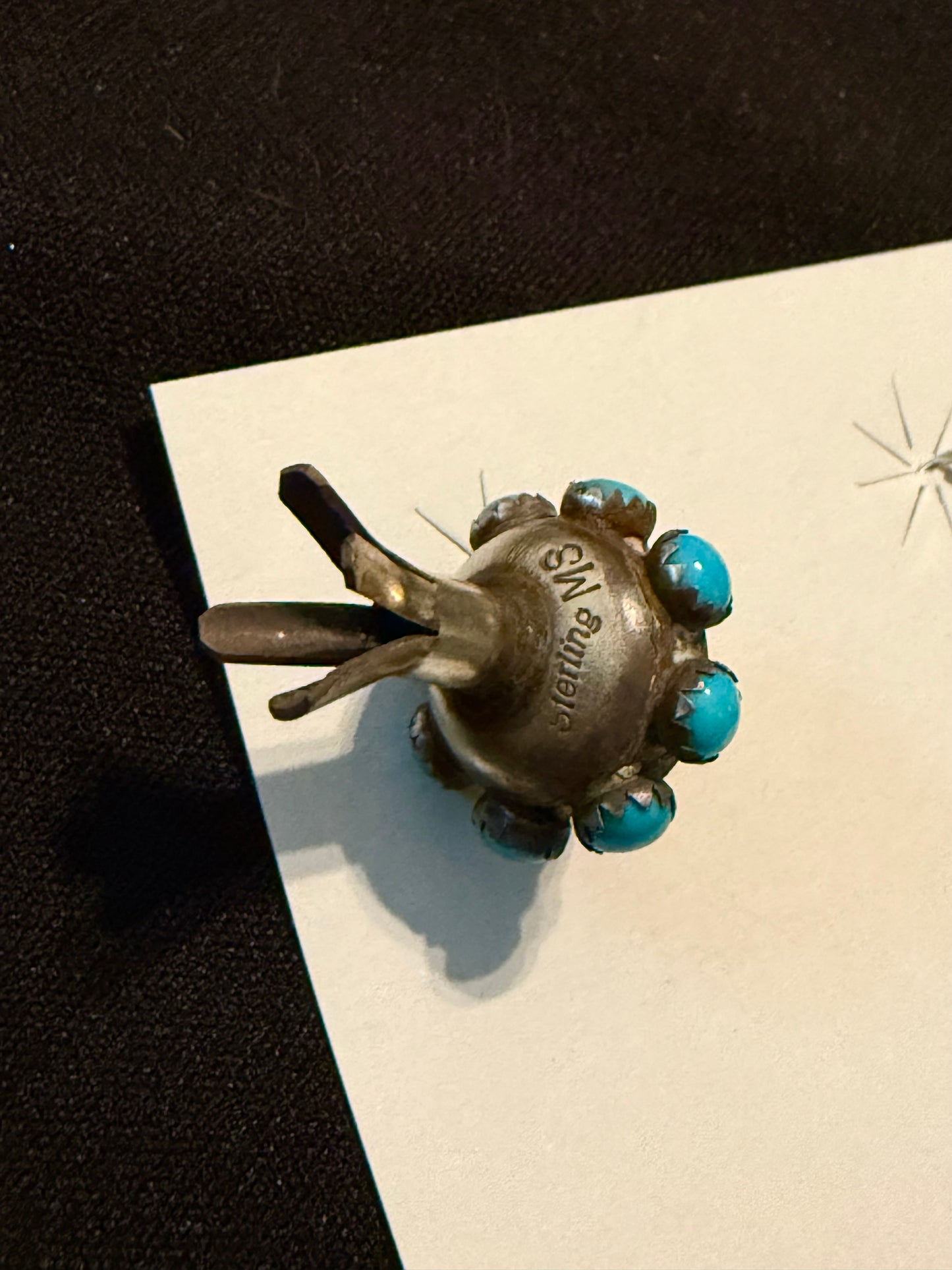 Authentic Squash Blossom Earrings