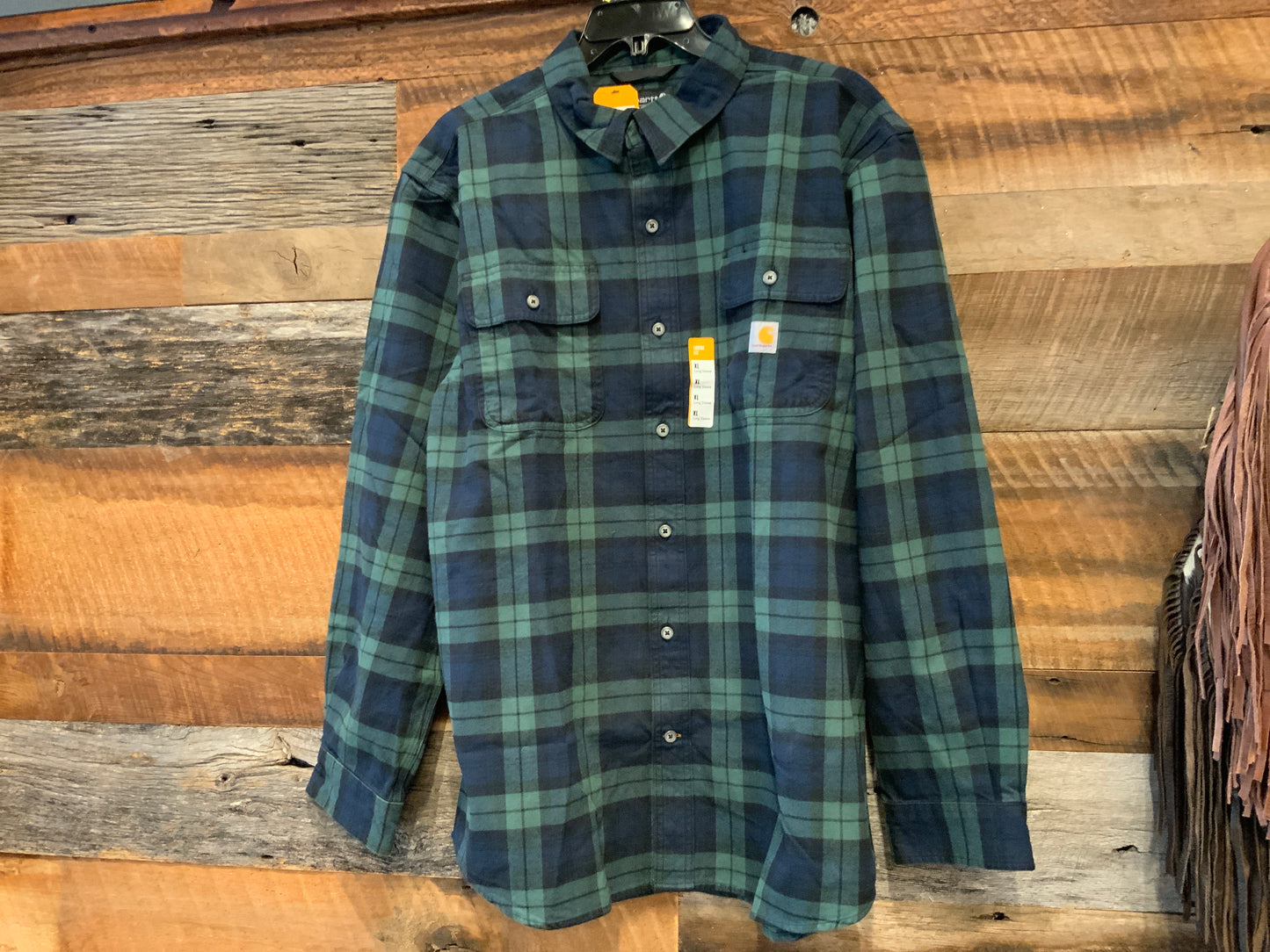 CARHARTT Flannel Long Sleeve Shirt