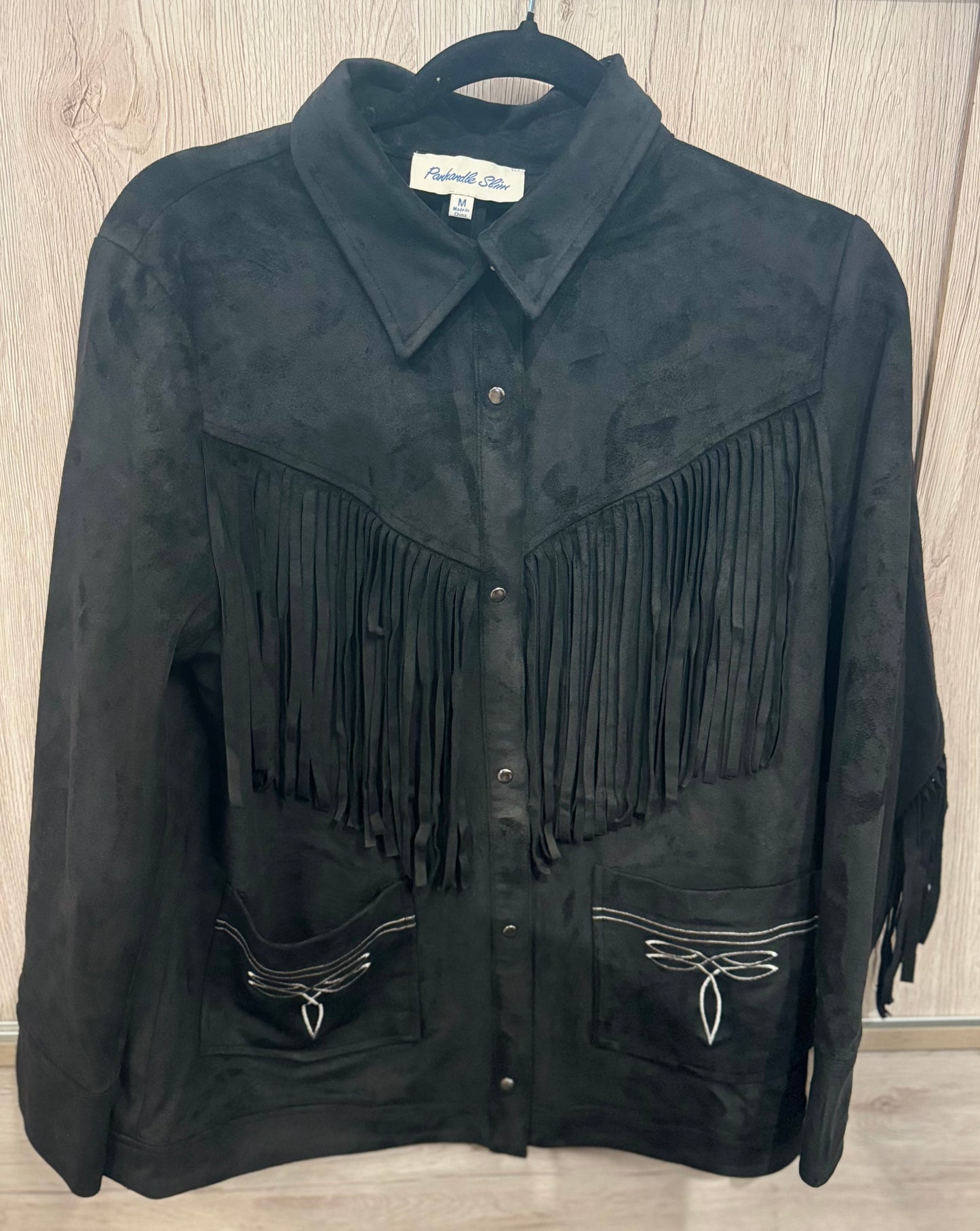 Panhandle Midnight Suede Women's Jacket