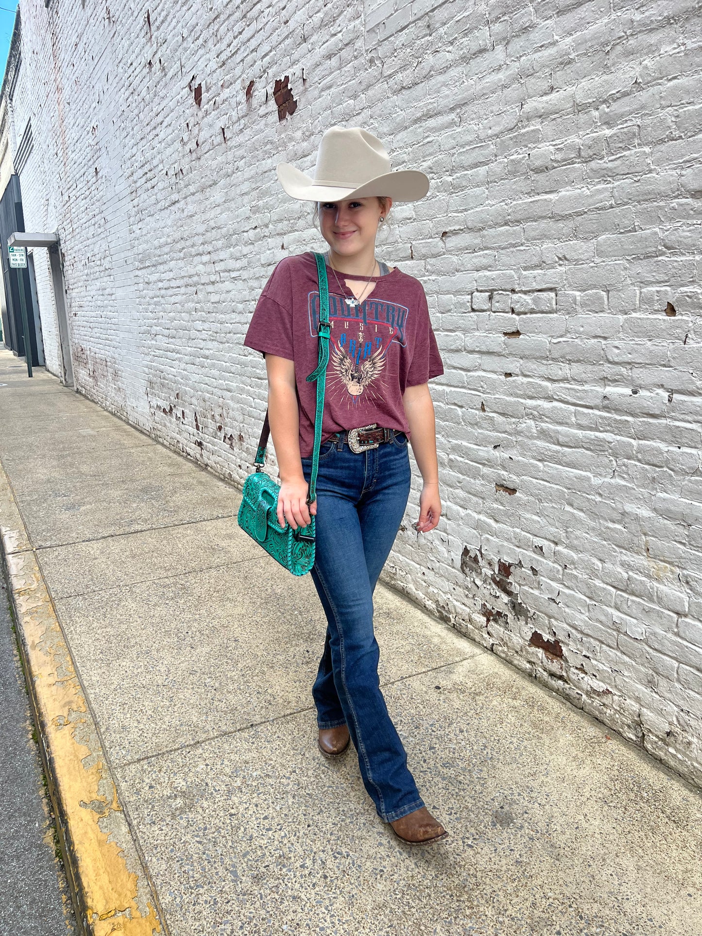 Country music tee