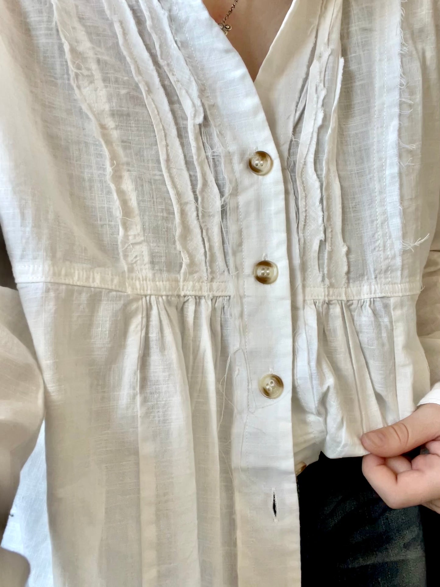 Maisie Oversized Button Up
