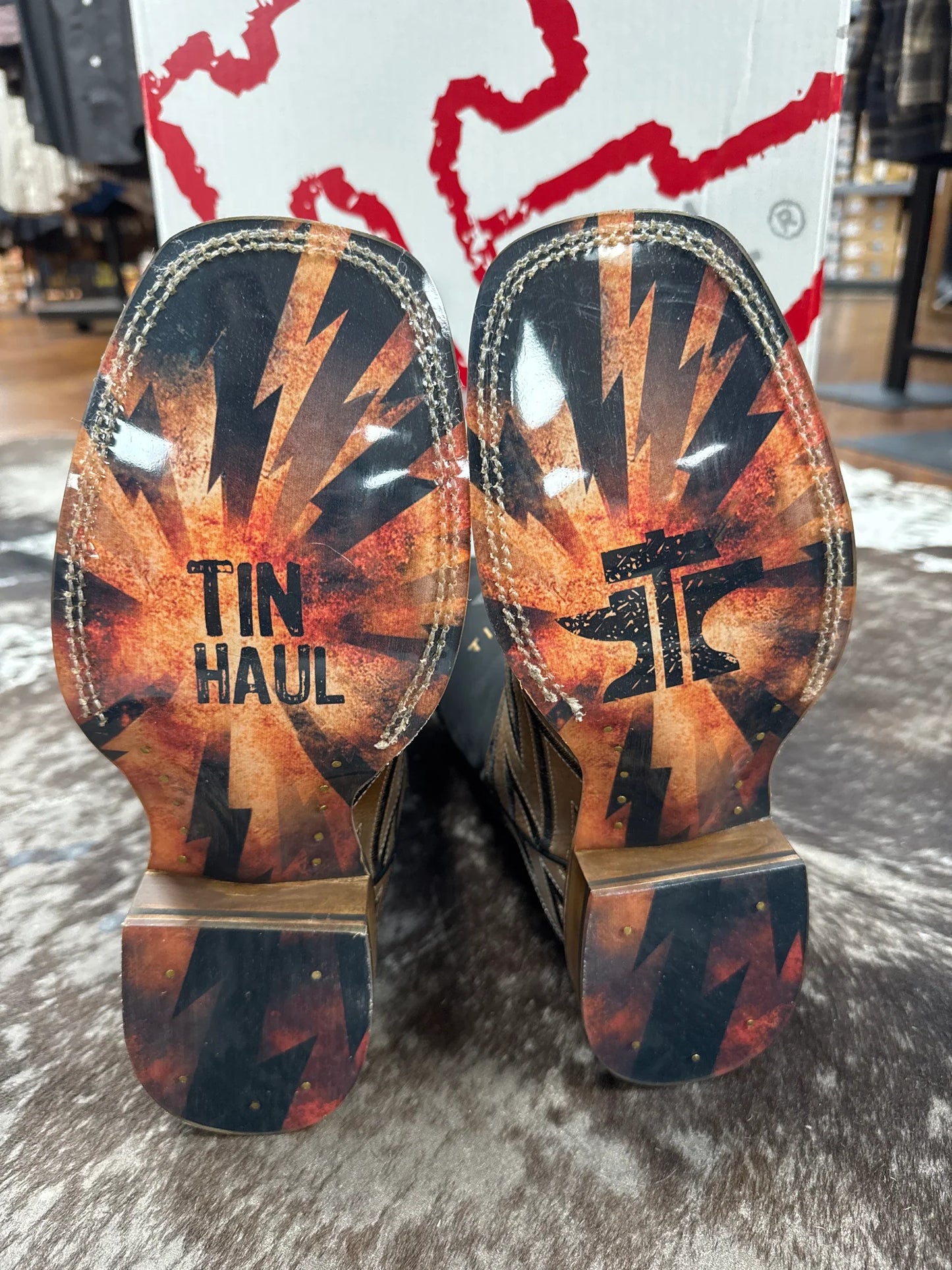 Tin Haul Men's Lightning Boot