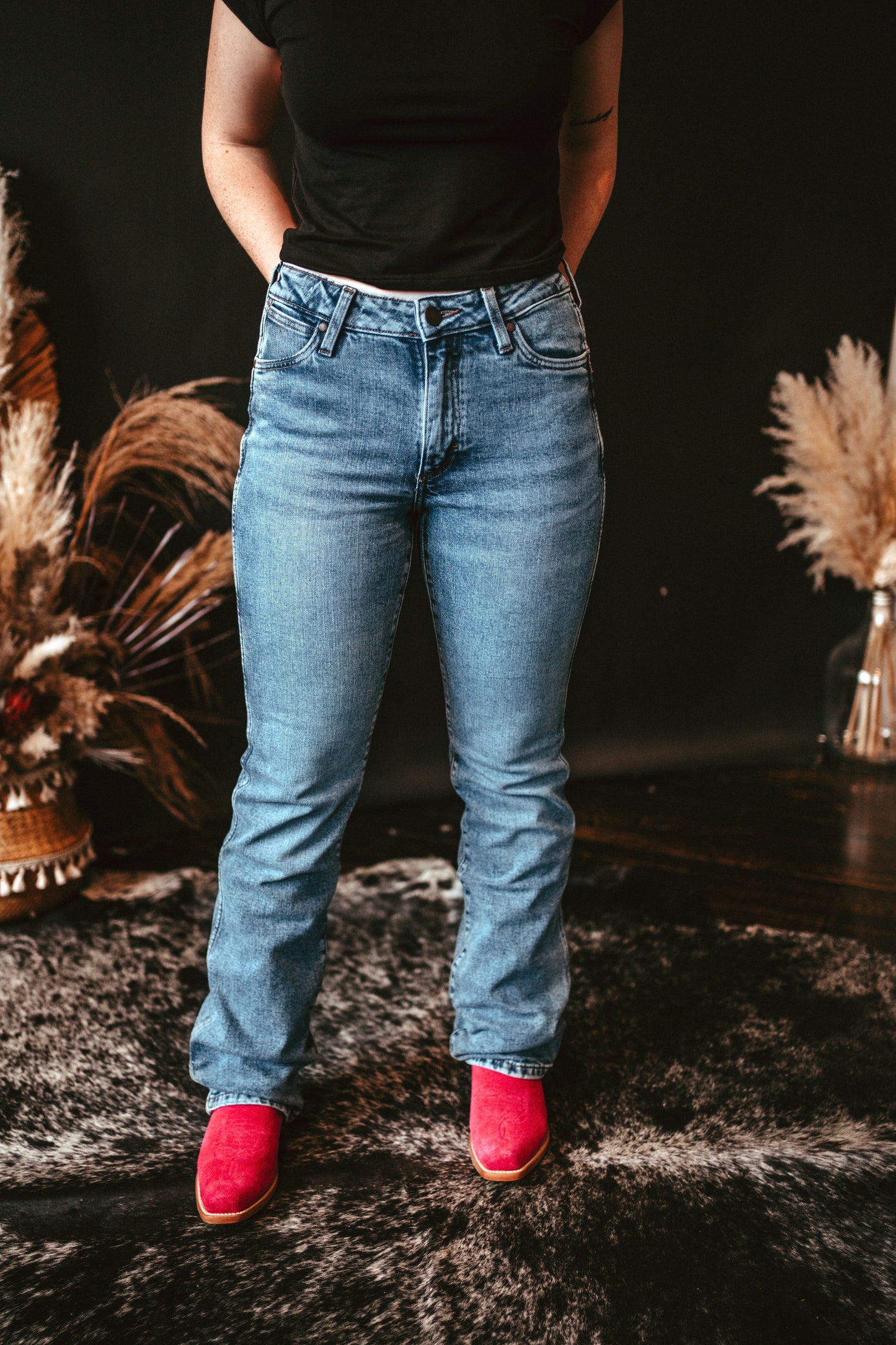 Final Sale ✨ Wrangler Autumn Breeze High Rise Bootcut Jeans