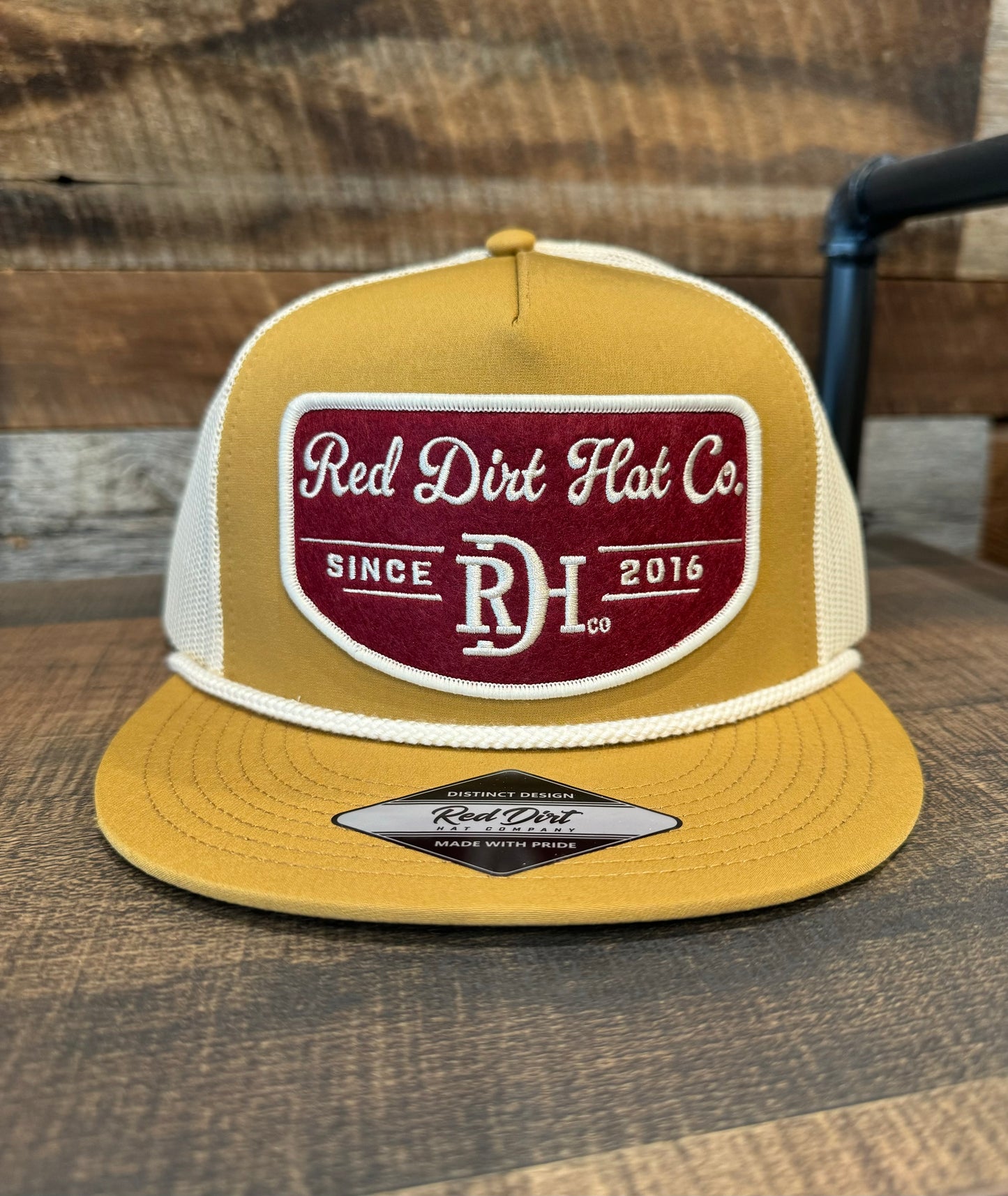 Red Dirt Hat Co. Red Patch Hat