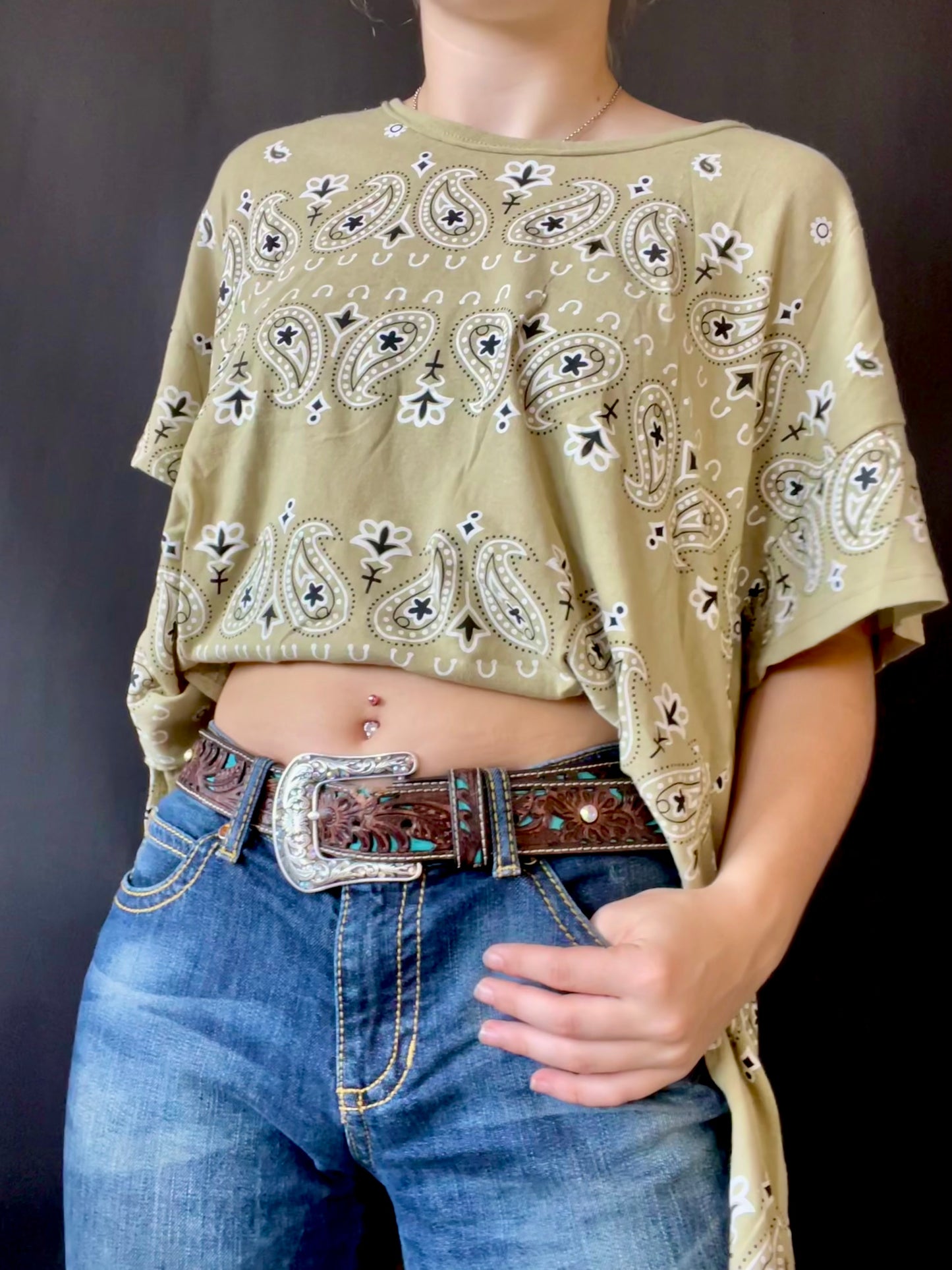 Dixie Bandanna Tee