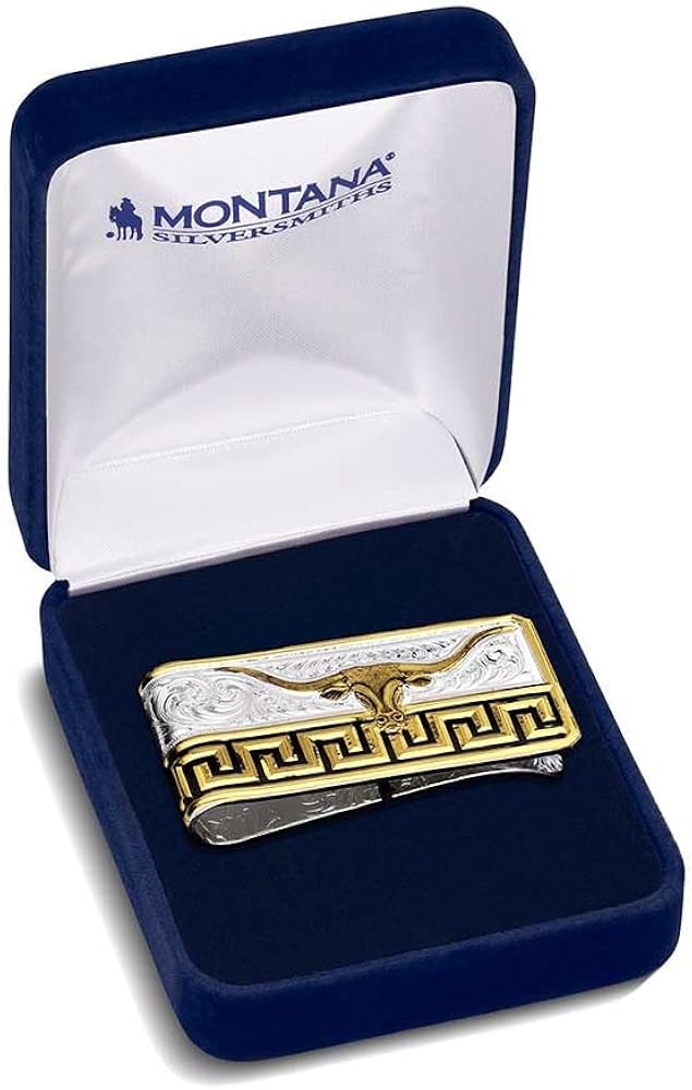 Sunrise Mesa Longhorn Money Clip