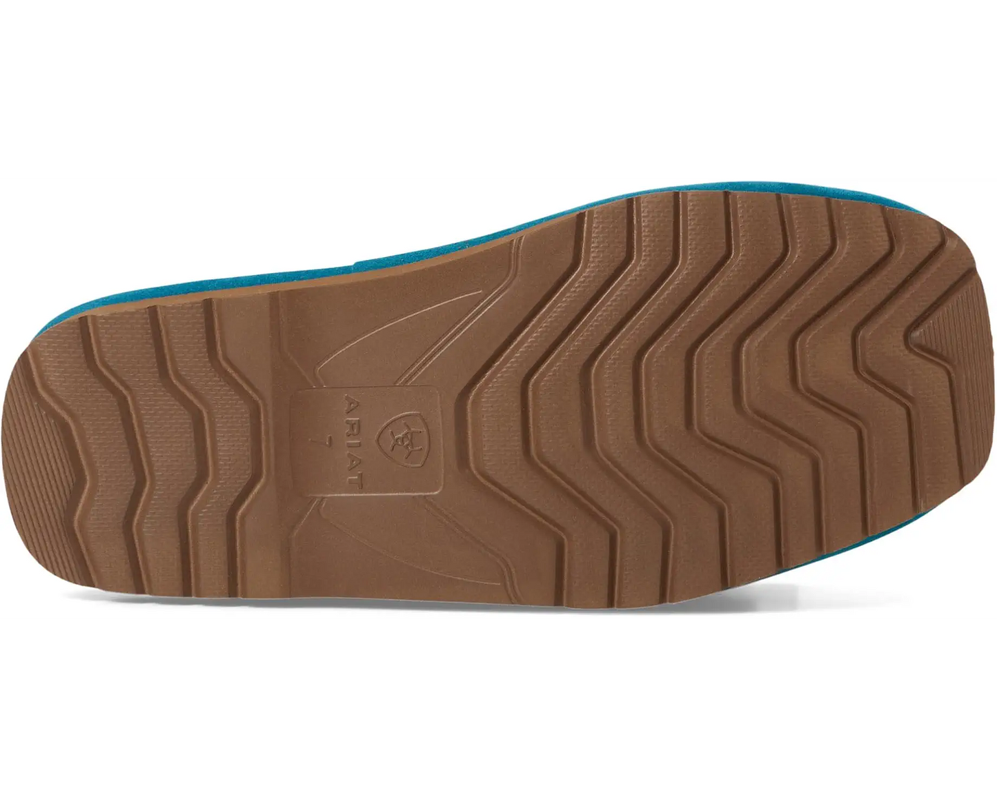 Ariat Jackie Cowgirl Square Toe Slipper Fringe
