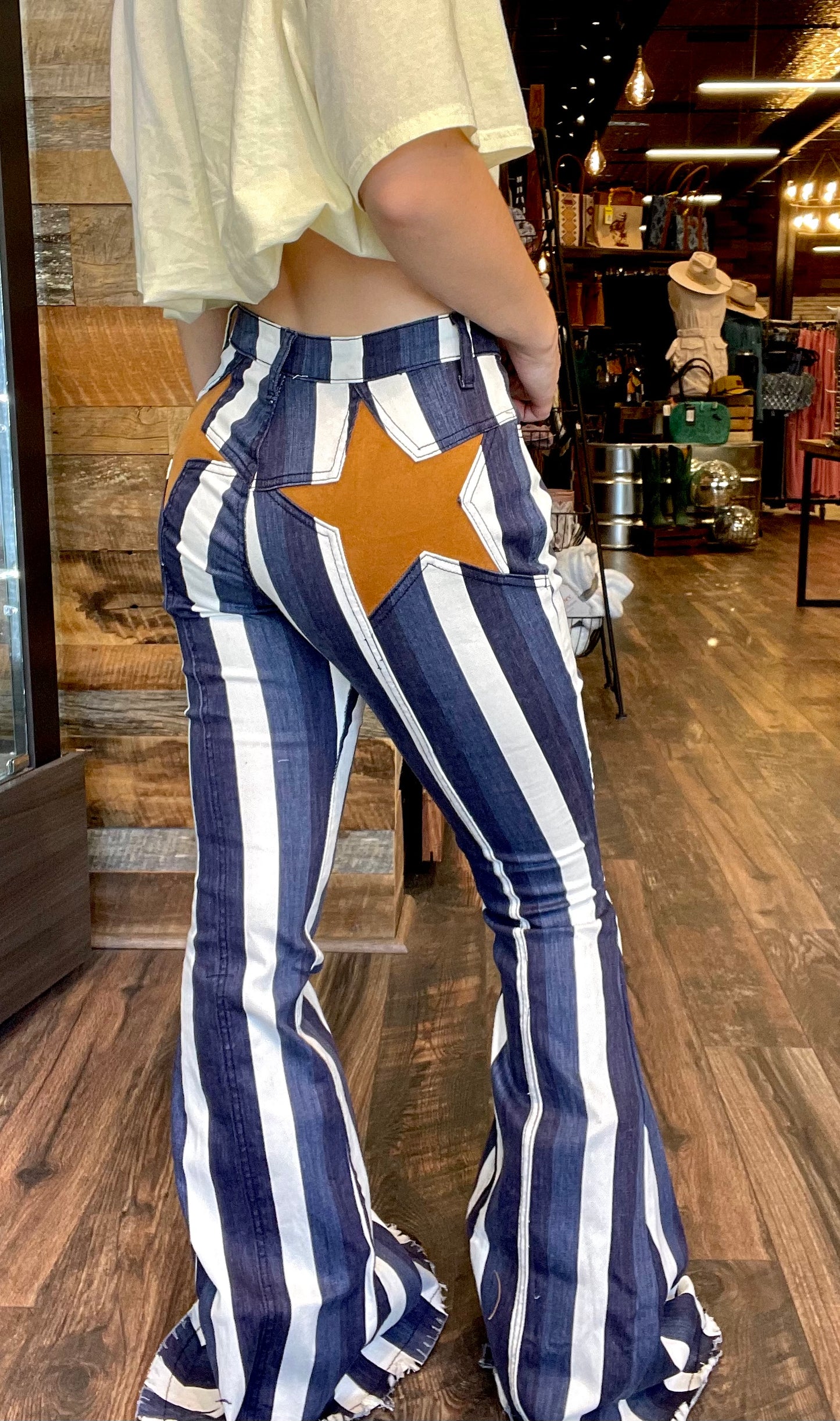 Dakota Striped Pants