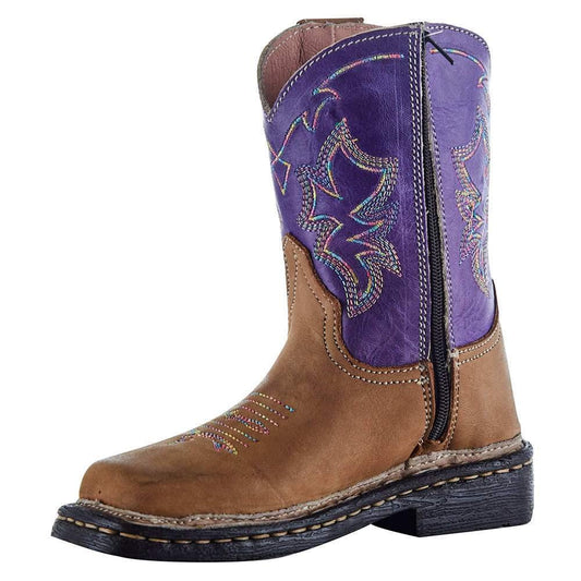 ROPER VIOLET WESTERN BOOT