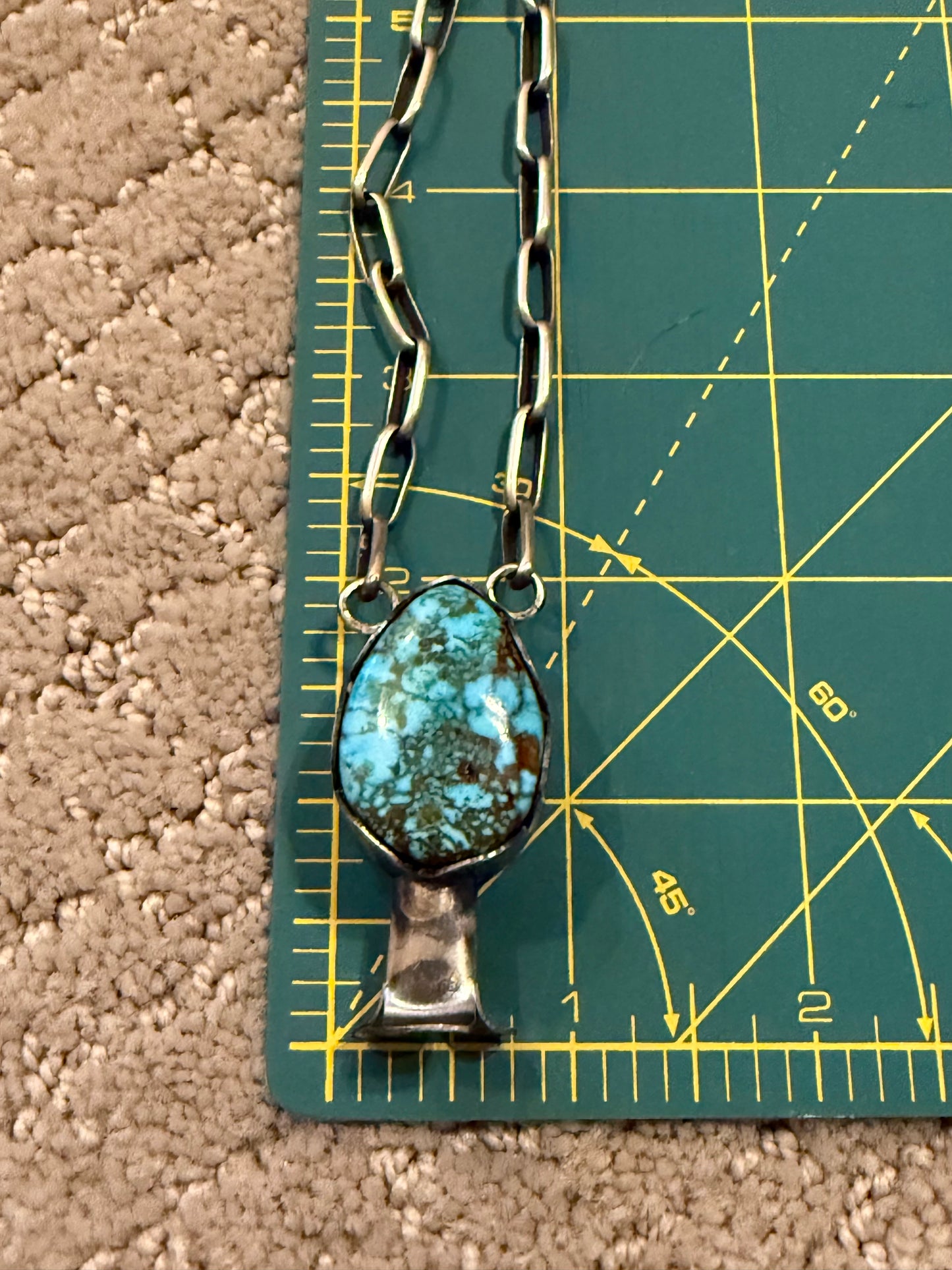 Authentic Teardrop Squash Blossom Necklace