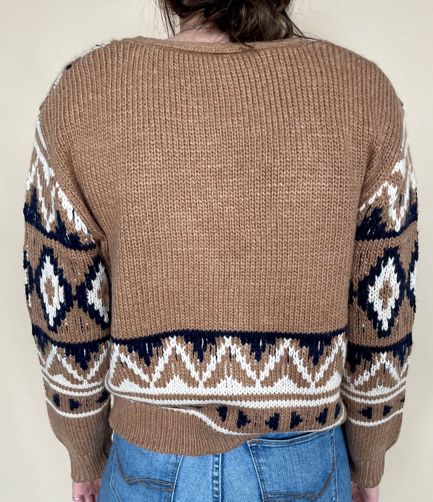 Final Sale ✨ Stetson Women’s Cropped Sweater