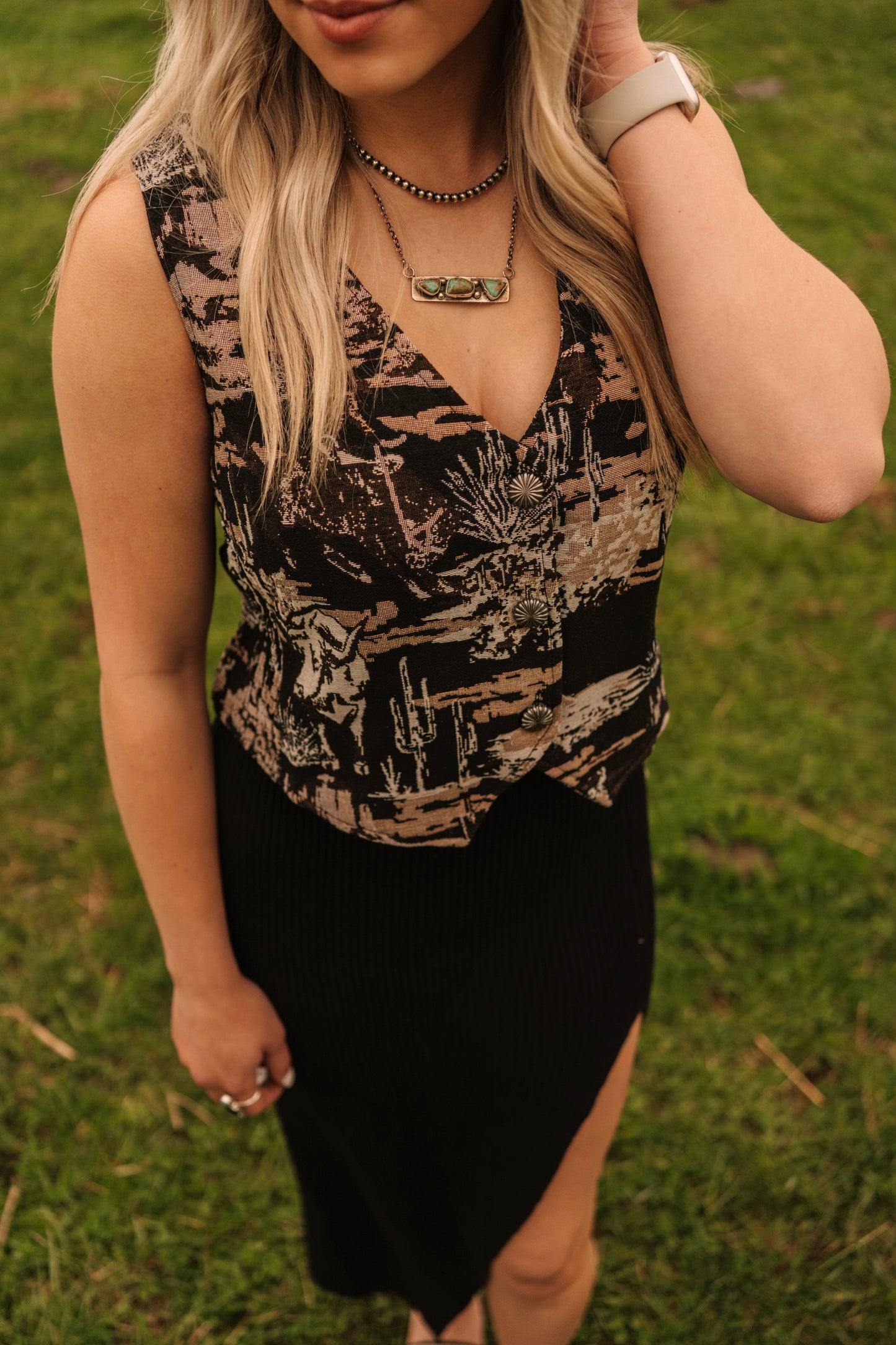 Final Sale ✨ Burnin Daylight Women's Vest