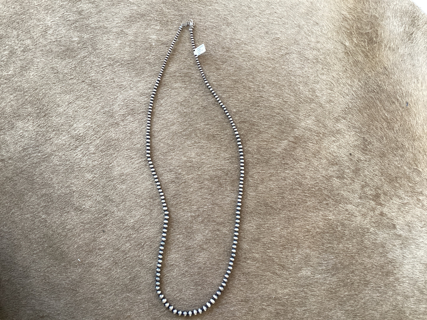 Authentic 4-8mm 36” Pearl Necklace