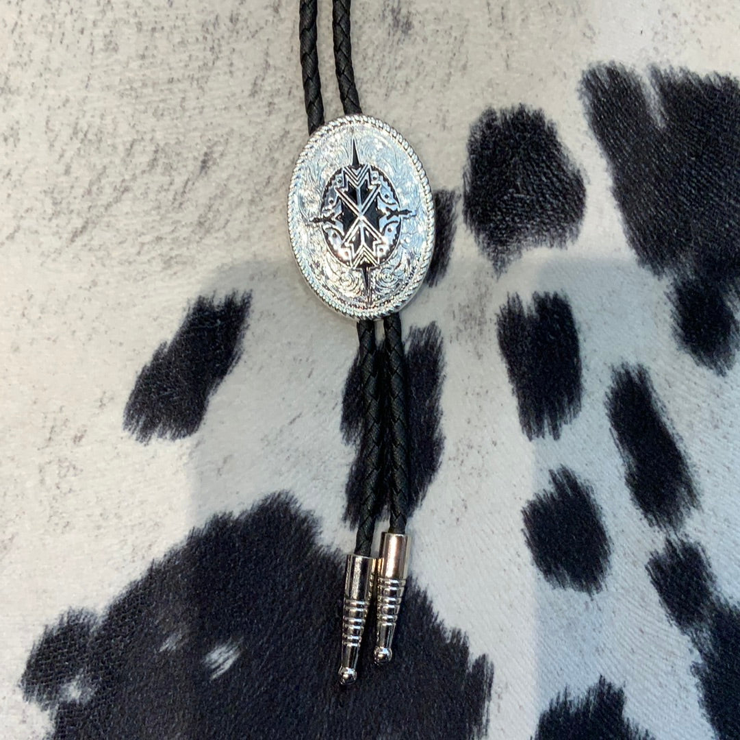 Bolo Silver And Black