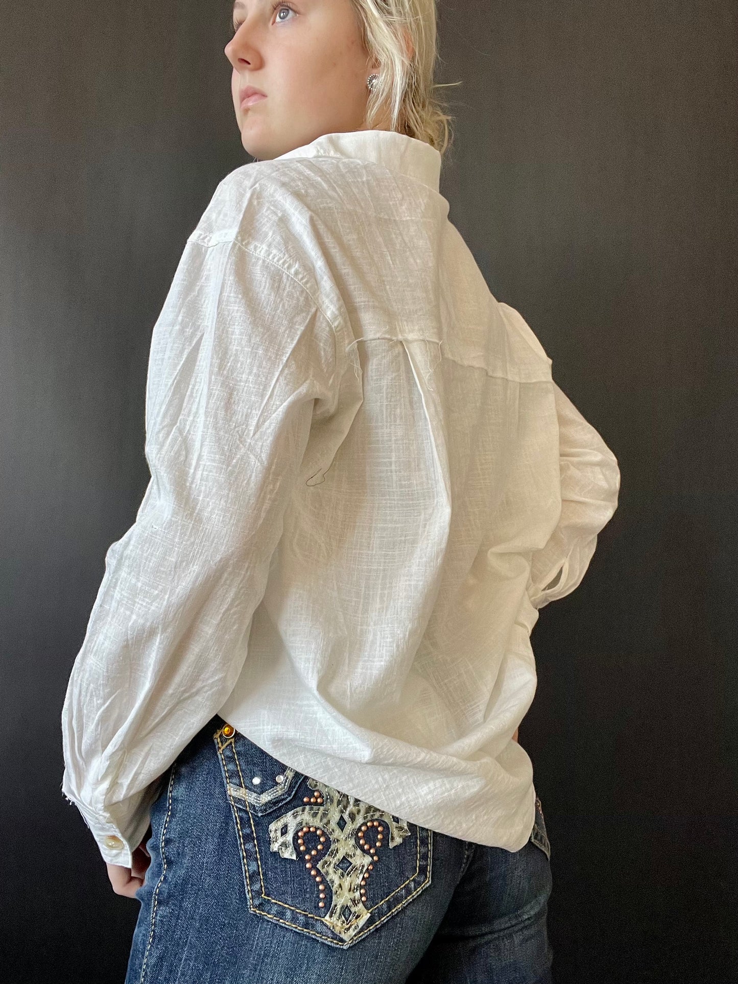 Maisie Oversized Button Up
