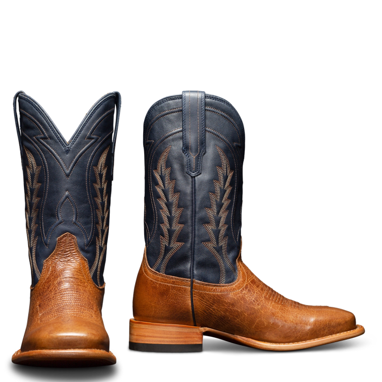 Tecovas The Doc Tan Bison Men's Boots