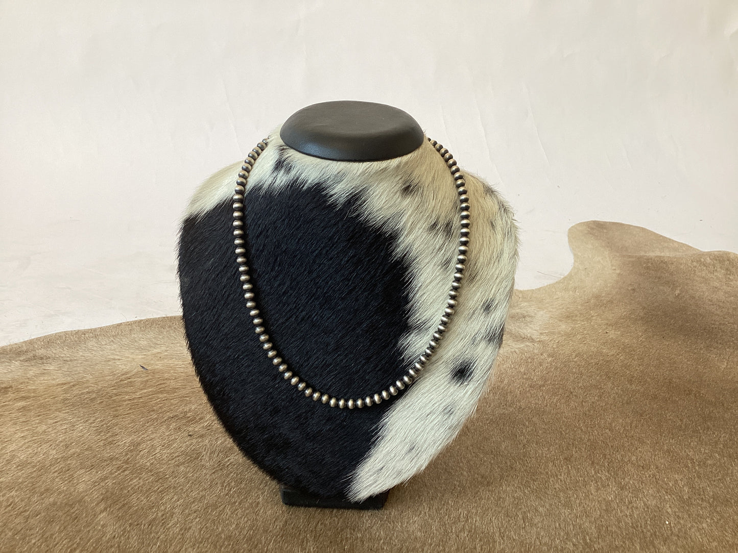 Authentic 6mm 20” Pearl Necklace