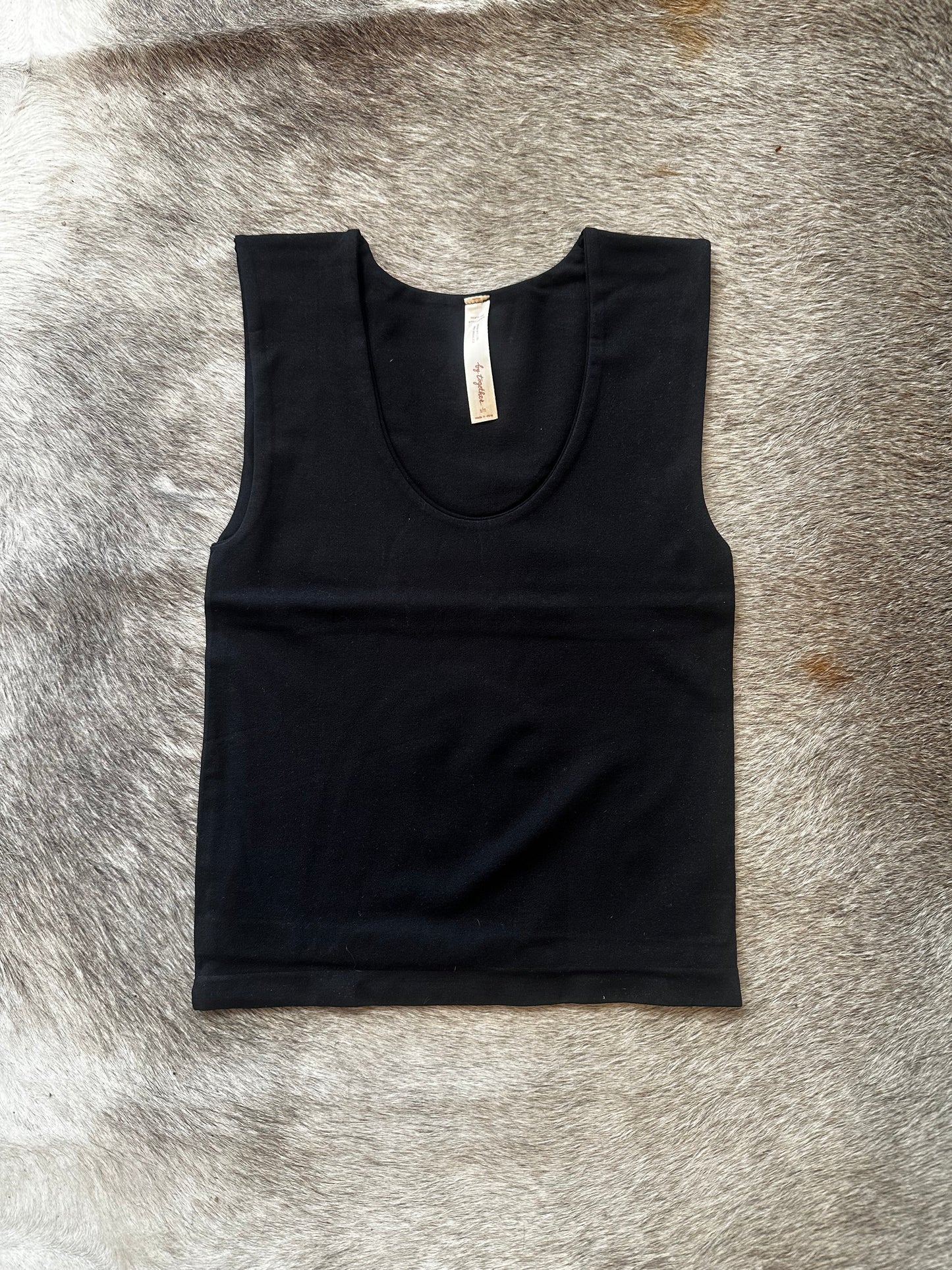 Double Layered Seamless Top
