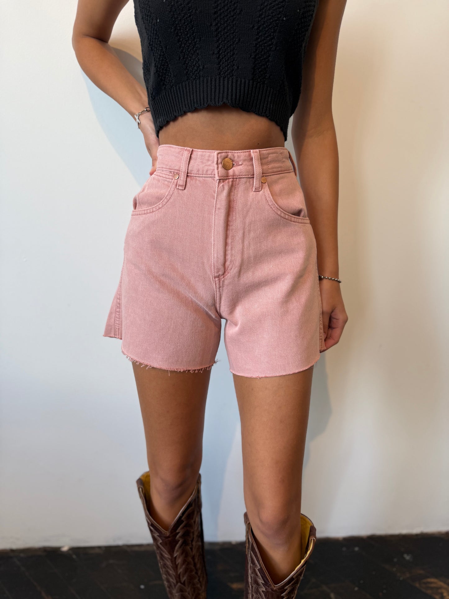Wrangler Dahlia Rose Shorts