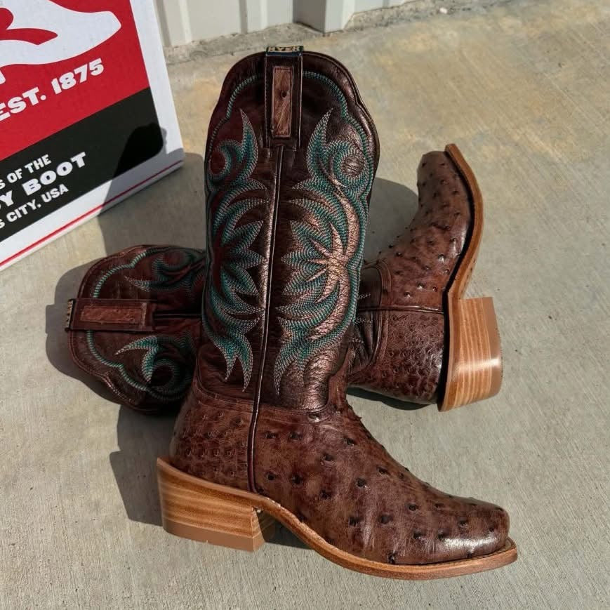 Hyer Colby Bronze Ostrich