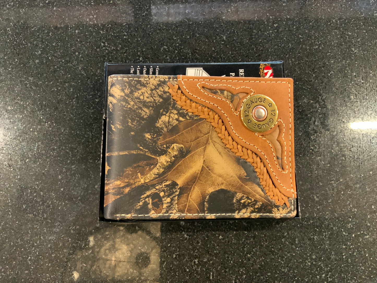 Nocona Passcase Bi-Fold Wallet