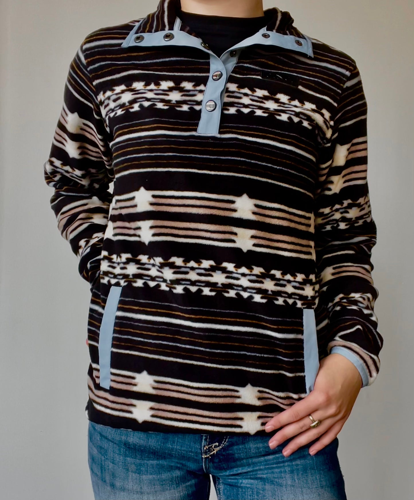 Iceberg Aztec Fleece