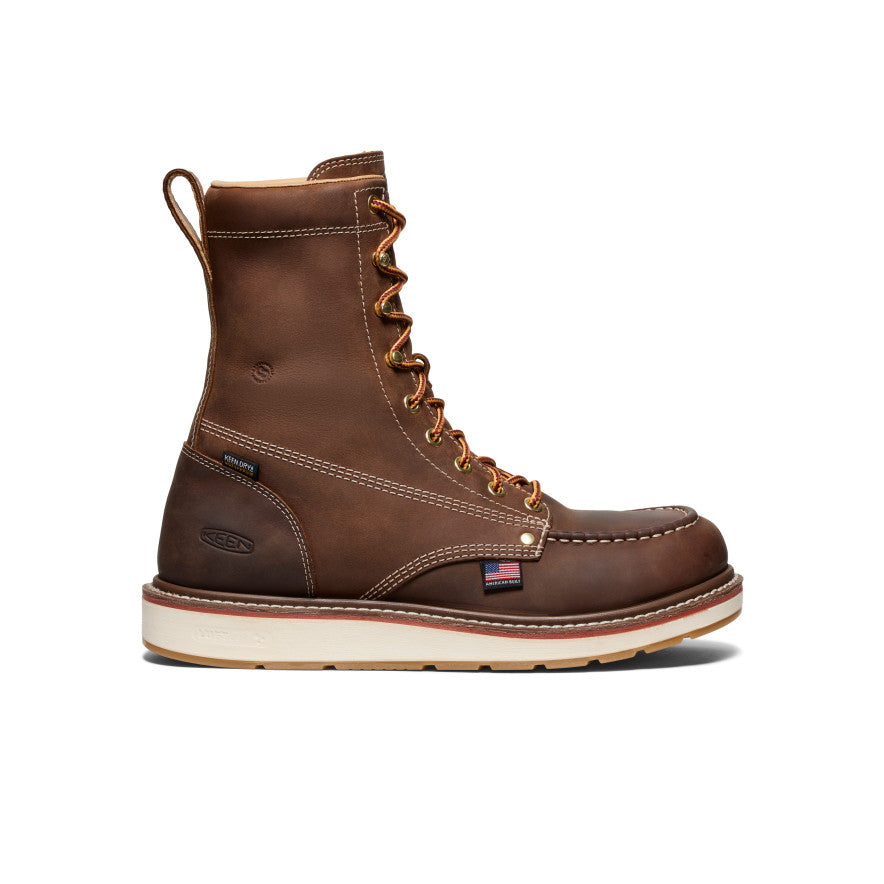 Keen Liberty 8" Waterproof Safety