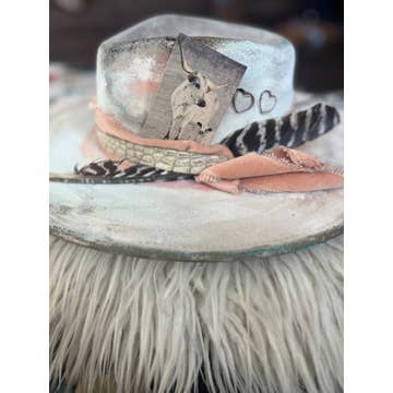 Vanilla Bean Hat Card