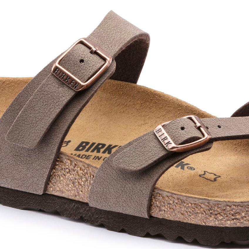 Birkenstock Mayari Birkibuc Mocha
