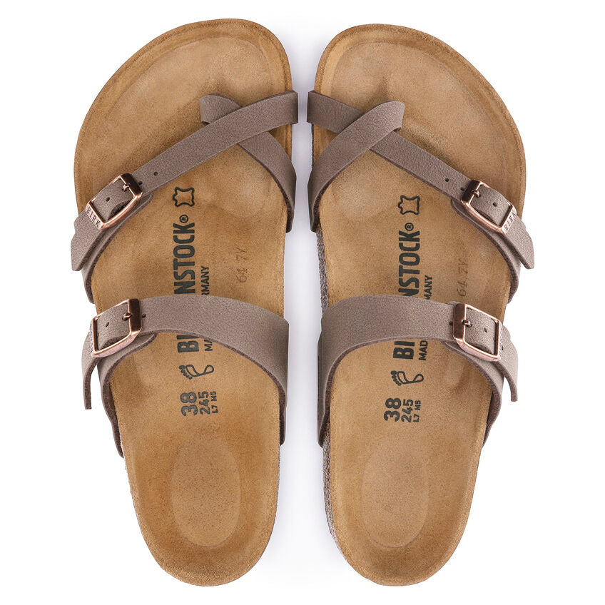 Birkenstock Mayari Birkibuc Mocha