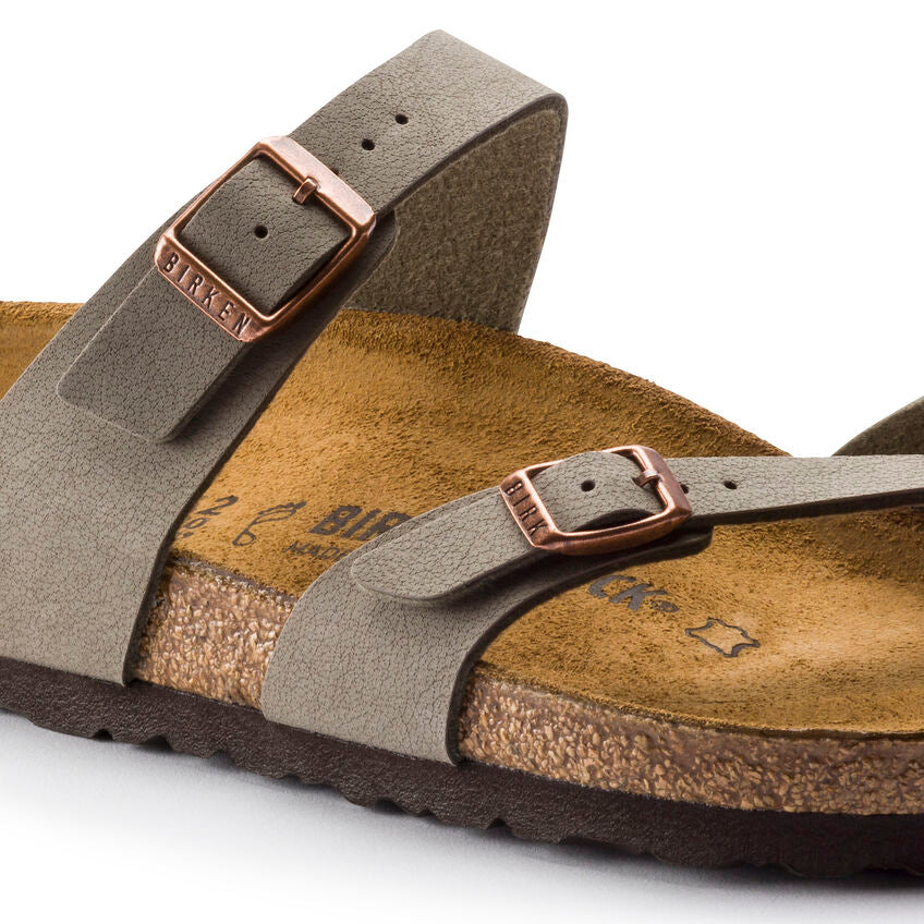Birkenstock Mayari Birkibuc Stone