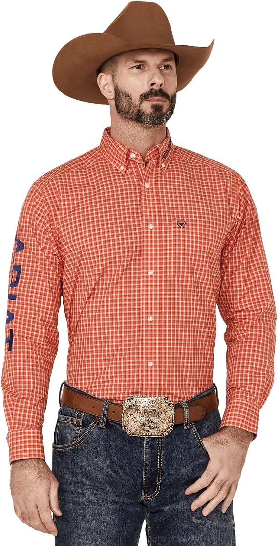 Ariat Men's Pro Team Percey Classic Long Sleeve Shirt