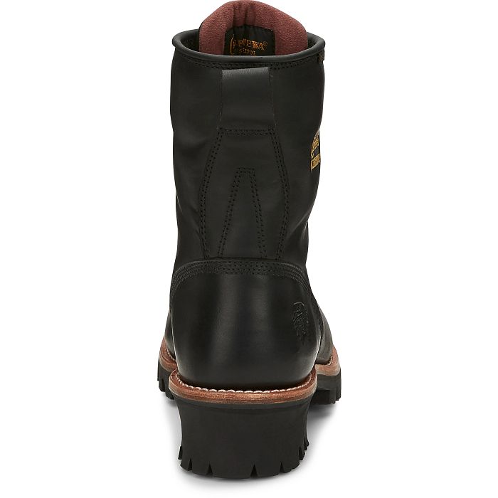 Chippewa Paladin 8" Waterproof Insulated Steel Toe Logger