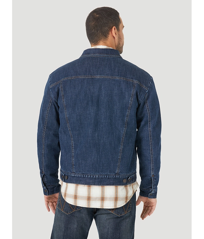Wrangler Denim Sherpa Jacket