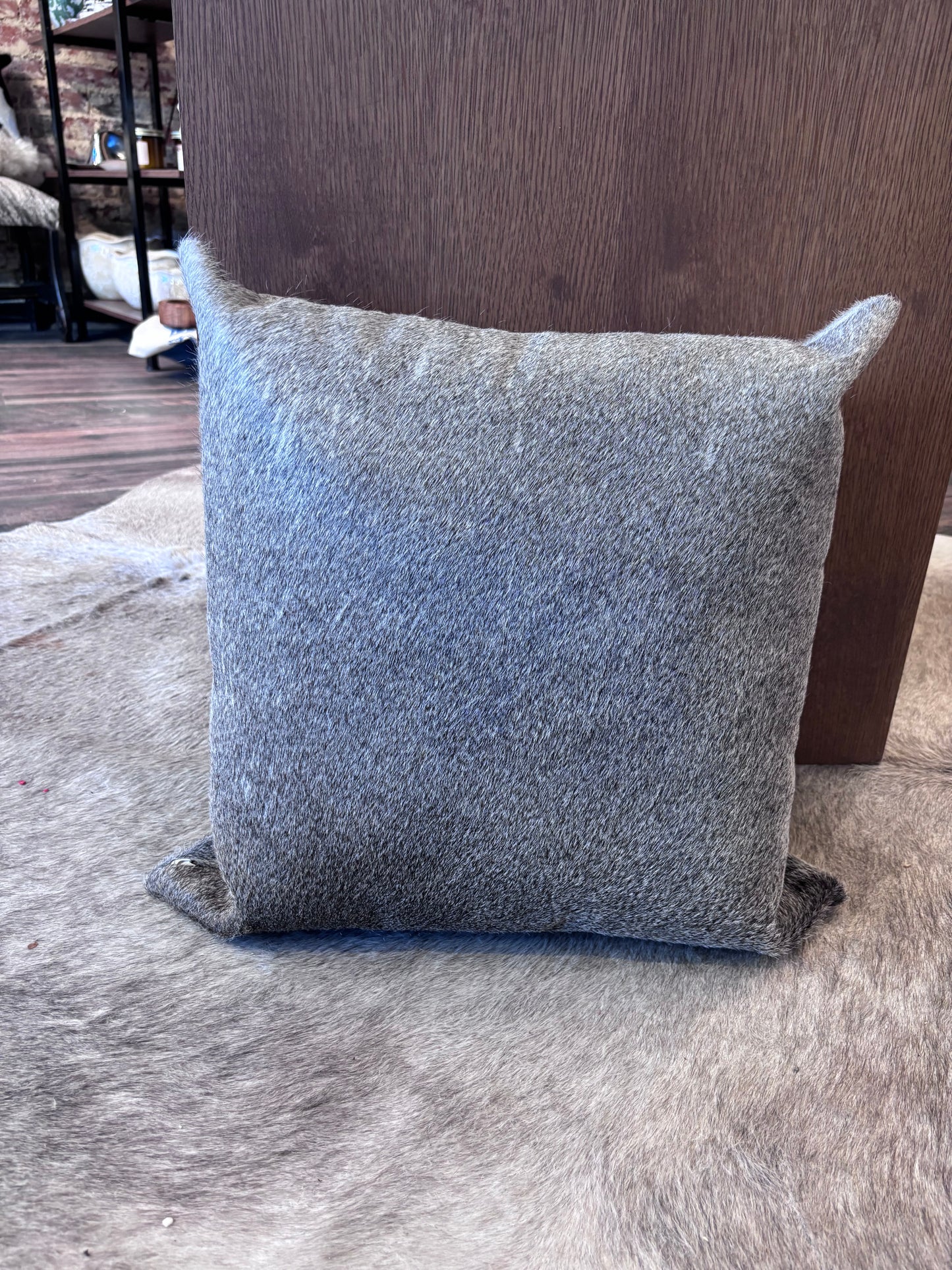 Fawn Cowhide Pillow
