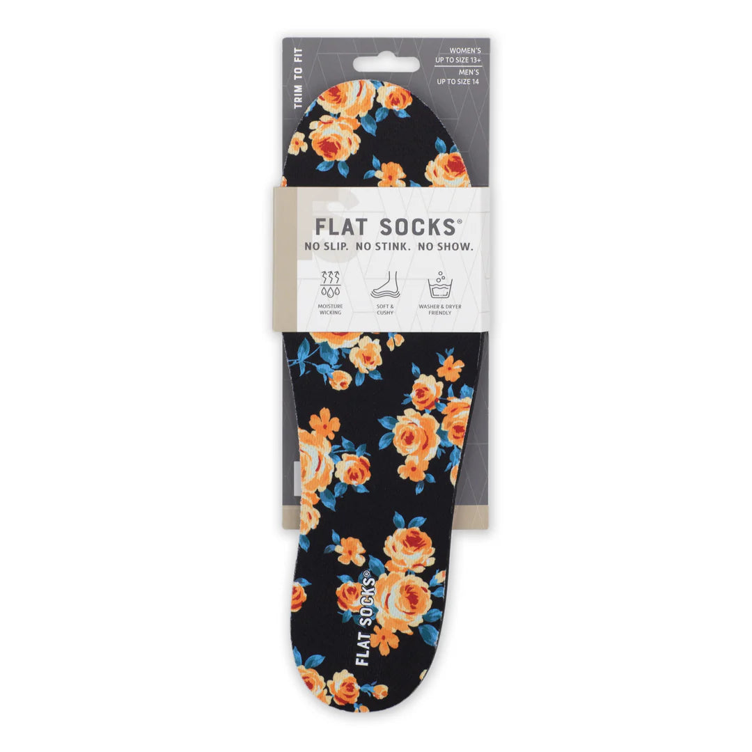 PowerStep Flat Socks