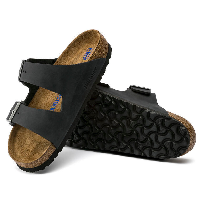 Birkenstock Arizona Soft Footbed Black