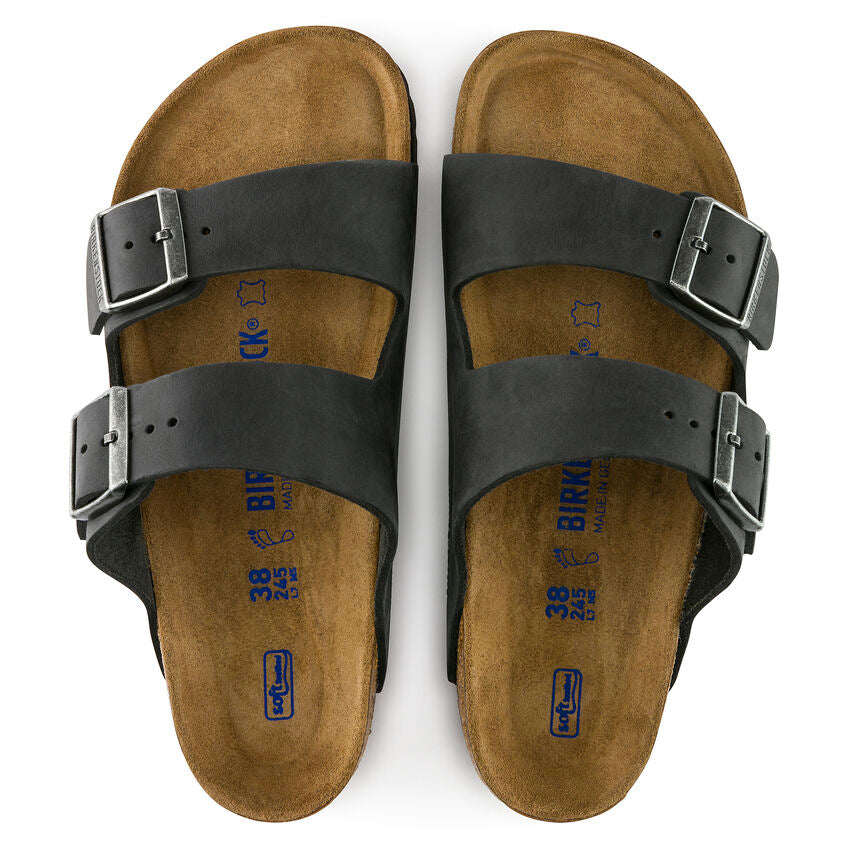 Birkenstock Arizona Soft Footbed Black