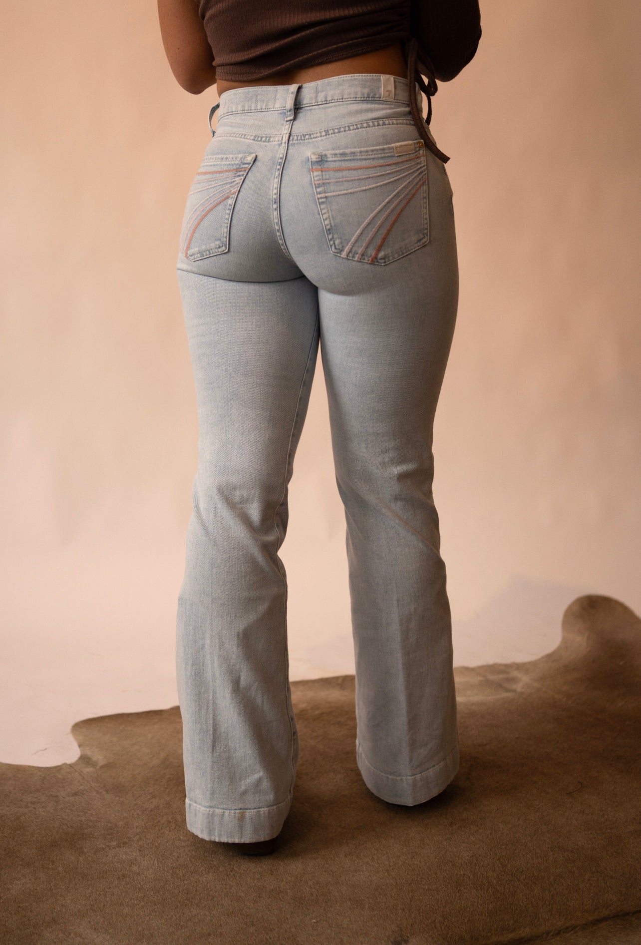 7 For All Mankind Malibu Pink Sky Dojo