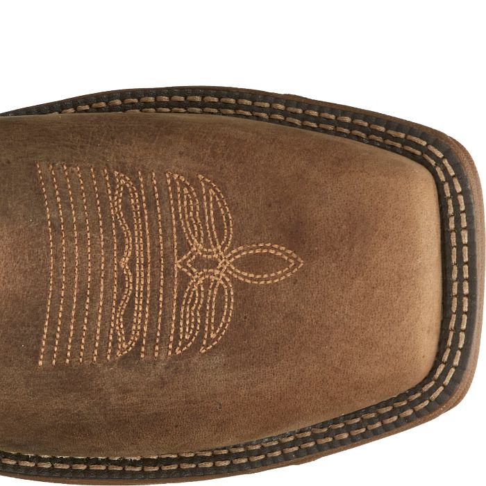 Justin Kid's "Rush" Wide Square Toe Boot
