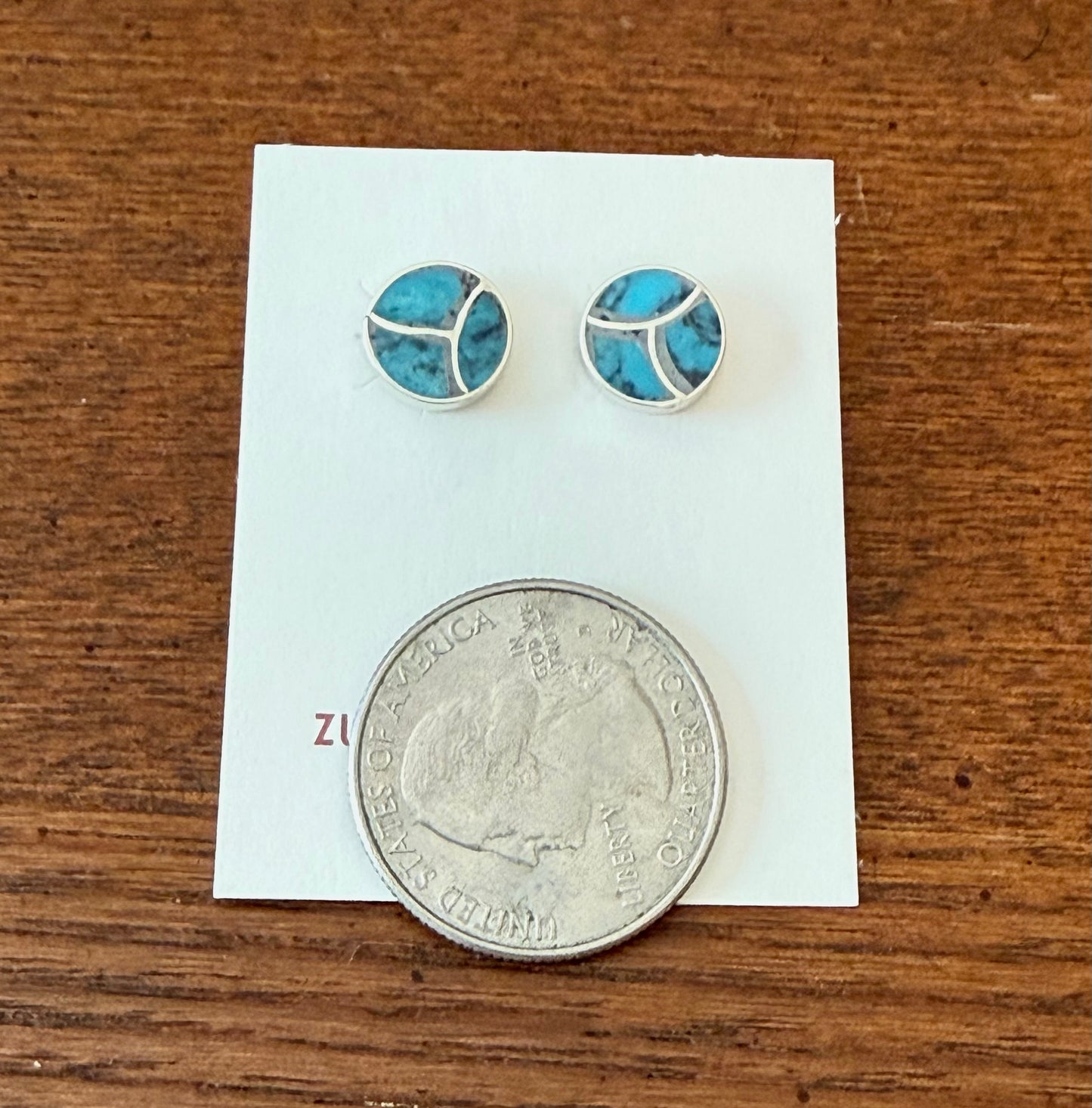 Karen Authentic Turquoise Earrings