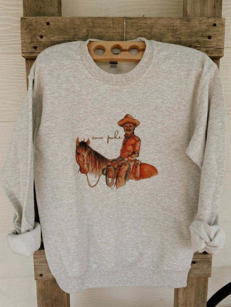 Cowpoke Crew Sweatshirt